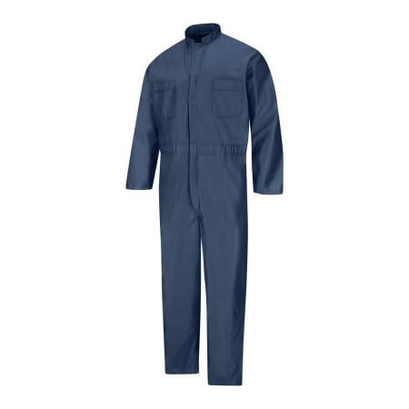 Vf Imagewear Red Kap  ESD/Anti-Static Operations Coverall, Navy, Polyester/Nylon, Regular, 3XL CK44NVRG3XL